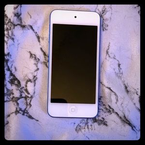 iPod Touch 6th generation, 16gb, blue